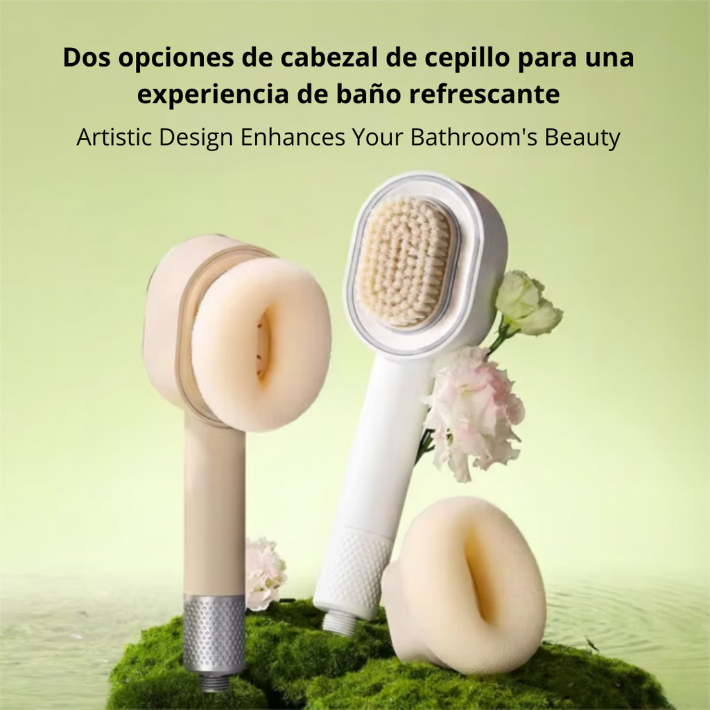 Filtro de Ducha Antical para Piel Sensible y Cabello Sedoso