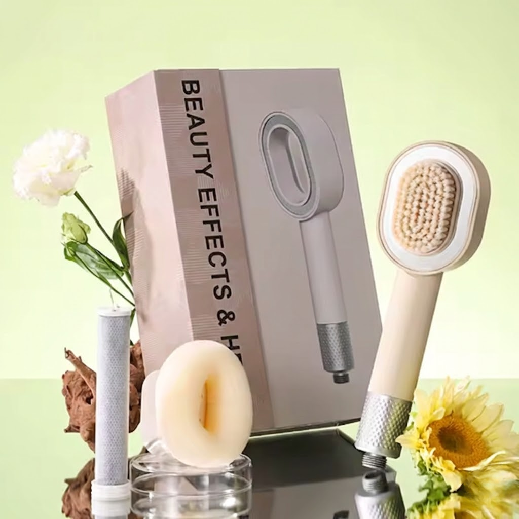 Filtro de Ducha Antical para Piel Sensible y Cabello Sedoso